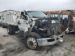 Salvage trucks for sale at Savannah, GA auction: 2006 Ford F650 Super Duty