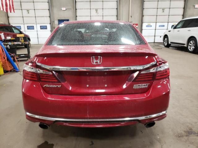 2017 Honda Accord Sport Special Edition