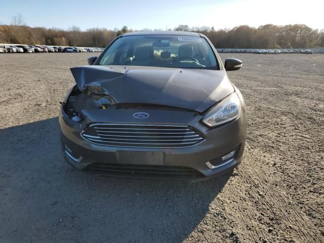 2018 Ford Focus Titanium