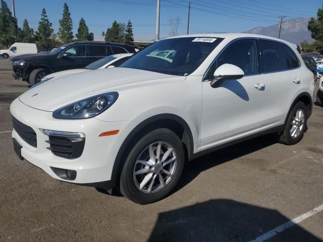 2016 Porsche Cayenne