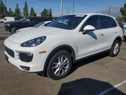 Salvage cars for sale at Rancho Cucamonga, CA auction: 2016 Porsche Cayenne