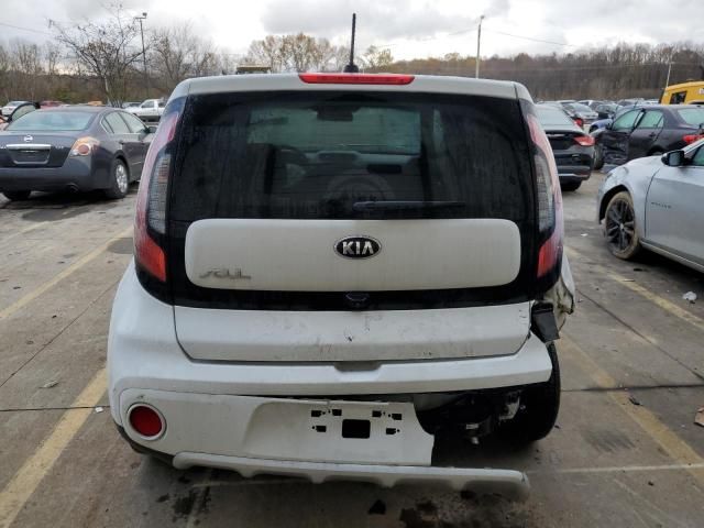 2017 KIA Soul +