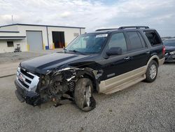 Salvage SUVs for sale at auction: 2007 Ford Expedition Eddie Bauer