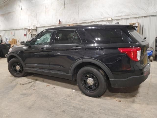 2021 Ford Explorer Police Interceptor