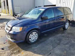 Salvage cars for sale at Savannah, GA auction: 2014 Dodge Grand Caravan SE