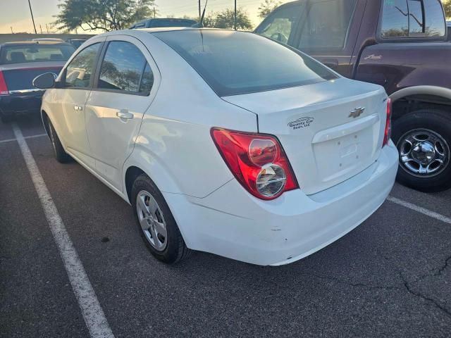 2013 Chevrolet Sonic LS