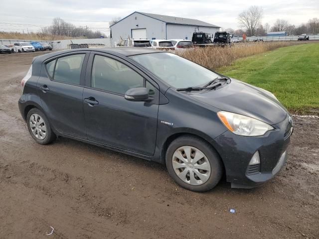 2014 Toyota Prius C