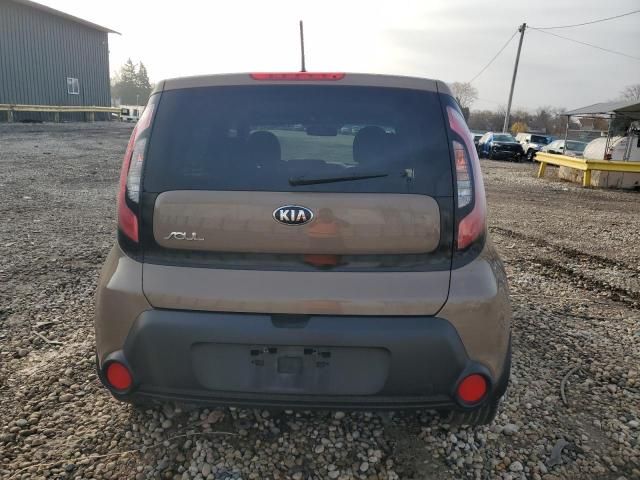 2015 KIA Soul +