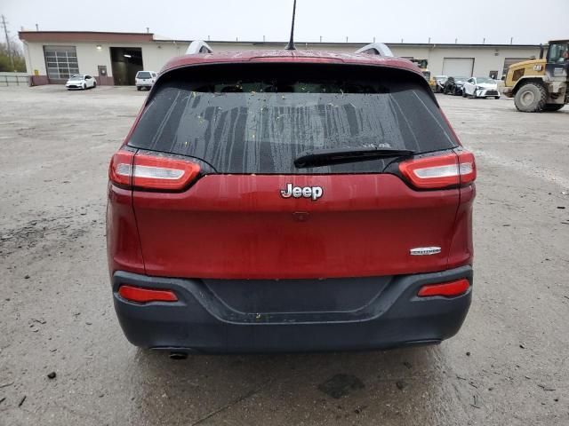 2017 Jeep Cherokee Latitude