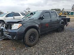 Salvage cars for sale at Hueytown, AL auction: 2017 Nissan Frontier S