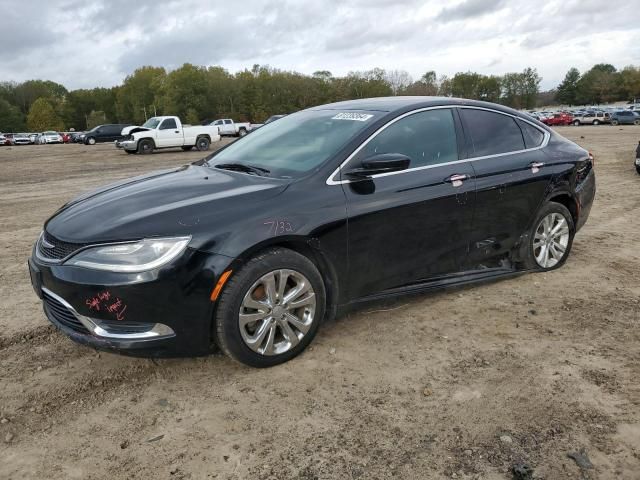 2016 Chrysler 200 Limited