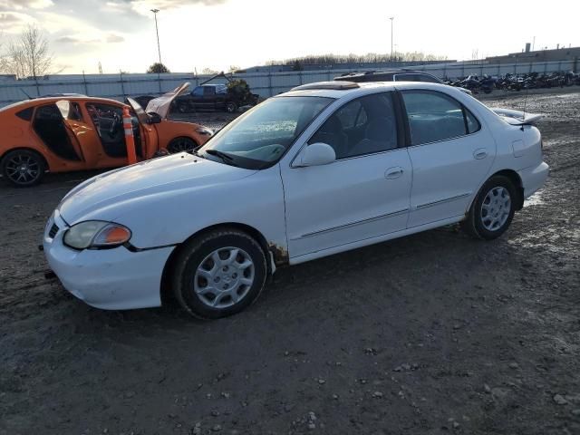 2000 Hyundai Elantra GLS