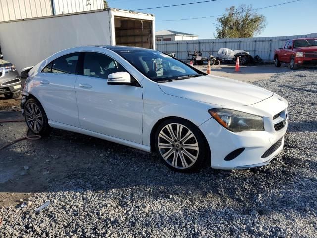 2018 Mercedes-Benz CLA 250 4matic