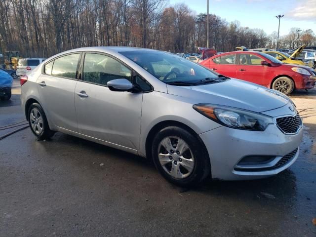 2016 KIA Forte LX