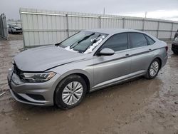 Salvage cars for sale at Appleton, WI auction: 2019 Volkswagen Jetta S