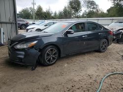 Salvage cars for sale at Midway, FL auction: 2016 Nissan Altima 3.5SL