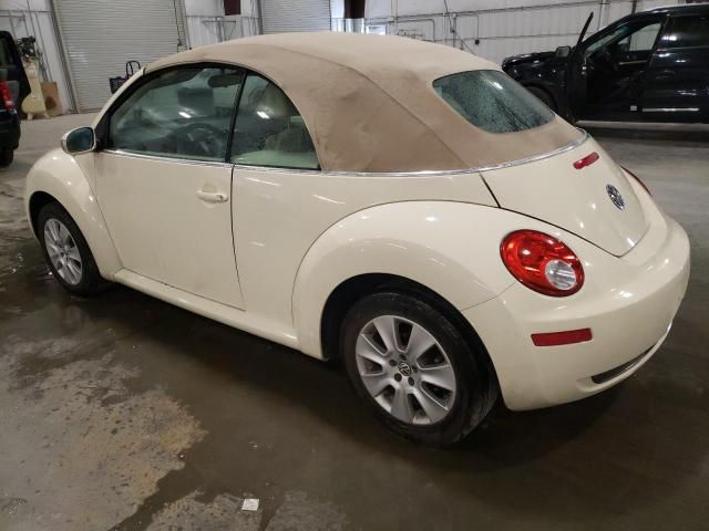 2009 Volkswagen New Beetle S