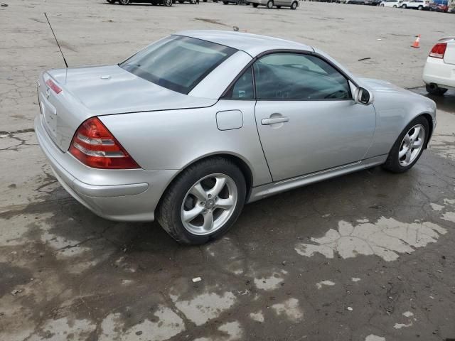 2002 Mercedes-Benz SLK 320