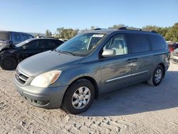 Hyundai salvage cars for sale: 2008 Hyundai Entourage GLS