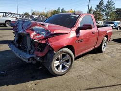 Dodge salvage cars for sale: 2013 Dodge RAM 1500 Sport