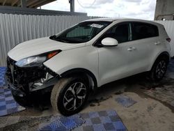 KIA salvage cars for sale: 2021 KIA Sportage LX