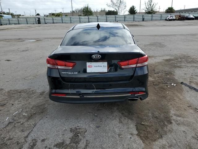 2018 KIA Optima LX