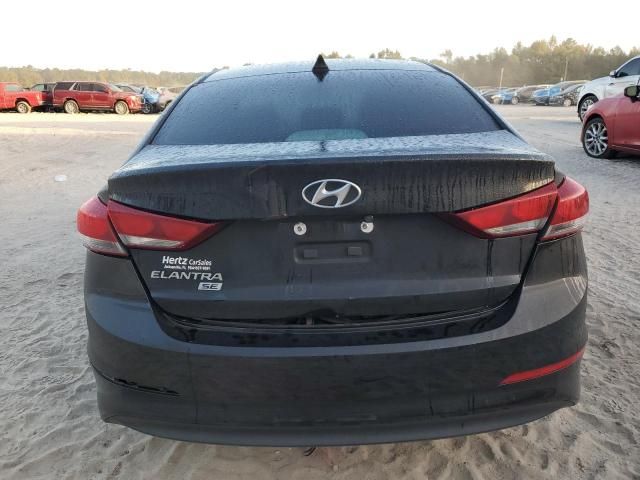 2017 Hyundai Elantra SE