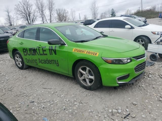 2018 Chevrolet Malibu LS