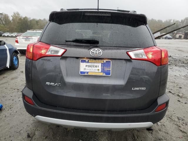 2015 Toyota Rav4 Limited