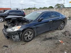 Vehiculos salvage en venta de Copart Homestead, FL: 2017 Honda Accord LX