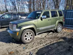 Carros salvage sin ofertas aún a la venta en subasta: 2008 Jeep Liberty Limited