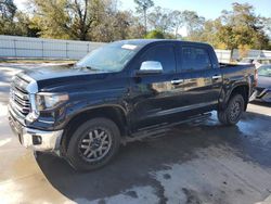 Salvage cars for sale from Copart Savannah, GA: 2017 Toyota Tundra Crewmax SR5