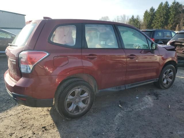 2017 Subaru Forester 2.5I