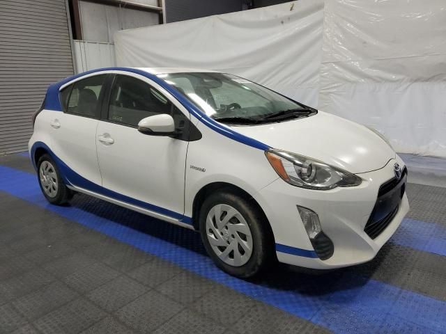 2016 Toyota Prius C