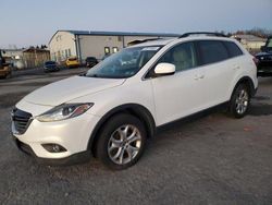 Salvage cars for sale at Pennsburg, PA auction: 2014 Mazda CX-9 Touring