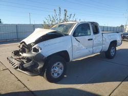 Toyota salvage cars for sale: 2020 Toyota Tacoma Access Cab