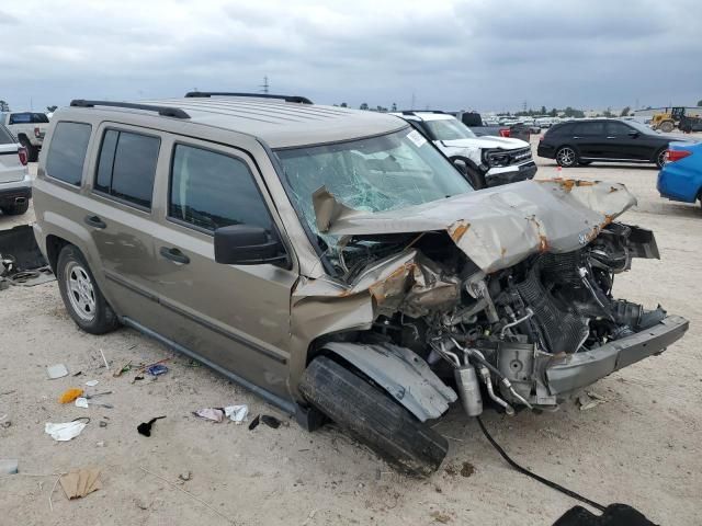 2008 Jeep Patriot Sport