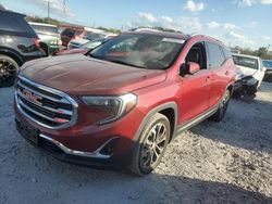 Salvage Cars with No Bids Yet For Sale at auction: 2020 GMC Terrain SLT