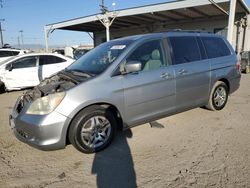 Salvage cars for sale from Copart Los Angeles, CA: 2006 Honda Odyssey EXL