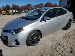 Salvage cars for sale from Copart Columbia, MO: 2014 Toyota Corolla L