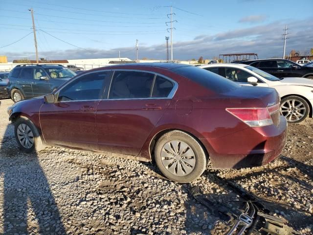 2012 Honda Accord LX