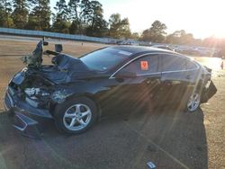 Salvage cars for sale from Copart Longview, TX: 2016 Chevrolet Malibu LS