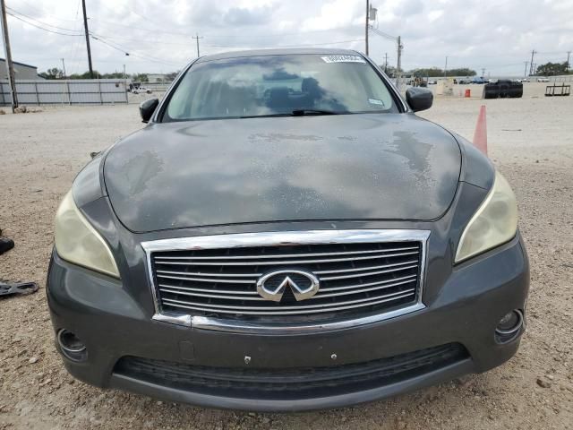 2011 Infiniti M37