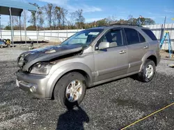 KIA salvage cars for sale: 2006 KIA Sorento EX