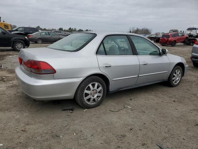 2002 Honda Accord SE