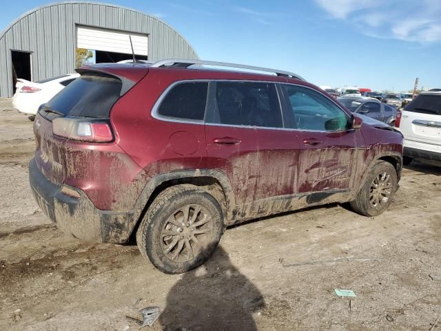 2021 Jeep Cherokee Latitude Plus