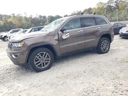 Salvage cars for sale at Ellenwood, GA auction: 2021 Jeep Grand Cherokee Limited