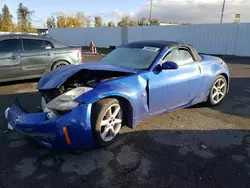 2004 Nissan 350Z Roadster en venta en Portland, OR