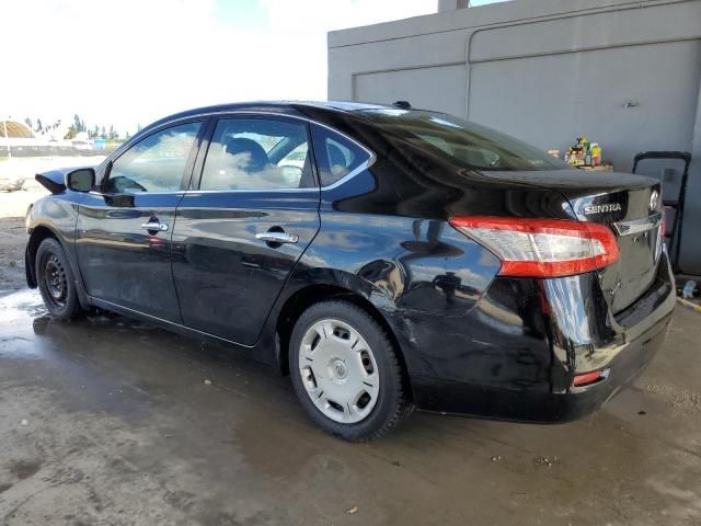 2015 Nissan Sentra S