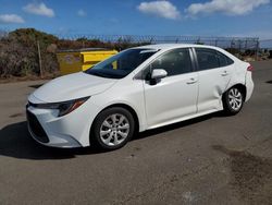 Salvage cars for sale at Kapolei, HI auction: 2020 Toyota Corolla LE